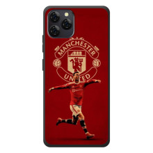 Чехол футболист Роналду для Блэквью А95 (Роналду в МЮ)