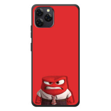 Чехол Головоломка для Blackview A95 - (AlphaPrint) (Гнев)