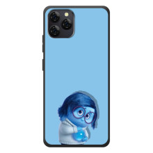 Чехол Головоломка для Blackview A95 - (AlphaPrint) (Печаль)