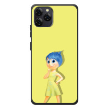 Чехол Головоломка для Blackview A95 - (AlphaPrint) (Радость)