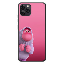 Чехол Головоломка для Blackview A95 - (AlphaPrint) (Стыд)