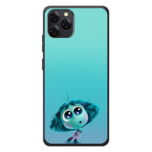 Чехол Головоломка для Blackview A95 - (AlphaPrint) (Зависть)