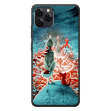 Чохол  ГРІНЧ для Bleckvюu A95 (Новорічний Грінч)