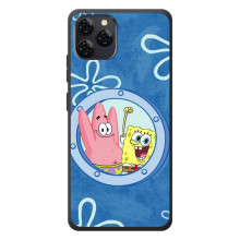 Чохол Губка Боб для Чорвʼю  А95 (В ілюмінаторі)