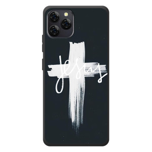 Чехол для Blackview A95 (AlphaPrint) - (Христианские)