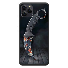 Чохол КІБЕРСПОРТ для Blackview A95 – Кинжал КС ГО