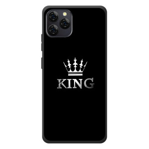 Чехол (Корона на чёрном фоне) для Блэквью А95 – KING