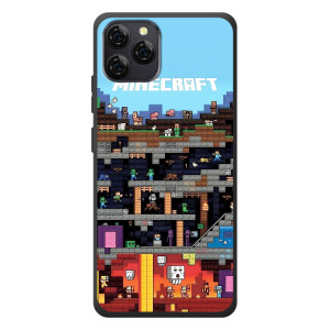 Чохол Майнкрафт на Blackview A95 (AlphaPrint) Minecraft