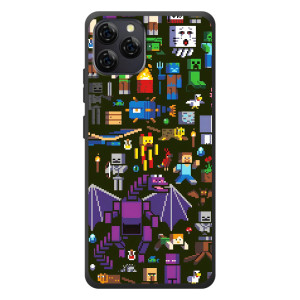 Чохол Майнкрафт на Blackview A95 (AlphaPrint) Minecraft