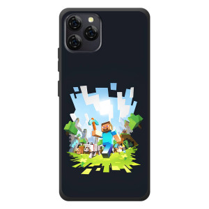 Чохол Майнкрафт на Blackview A95 (AlphaPrint) Minecraft