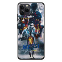Чехол Месси футболист для Blackview A95