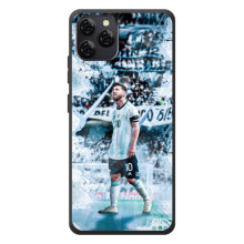 Чехол Месси футболист для Blackview A95 (Месси в Аргентине)