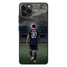 Чехол Месси футболист для Blackview A95 (Месси в ПСЖ)