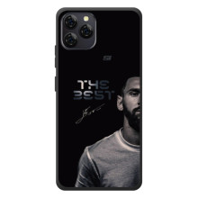 Чехол Месси футболист для Blackview A95 (The best Messi)