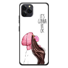 Чохол з друком для Blackview A95 - (Мода) (AlphaPrint) – Коронавірус