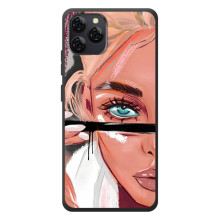 Чехол с печатью для Blackview A95 - (Мода) (AlphaPrint)