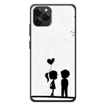 Чохол на 14 Лютого для Blackview A95 – Love story