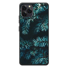 Чохол новорічна ялинка на Blackview A95 – Ялина