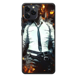 Чохол з картинкою "Герой Pubg" на Blackview A95 – Man Пубг
