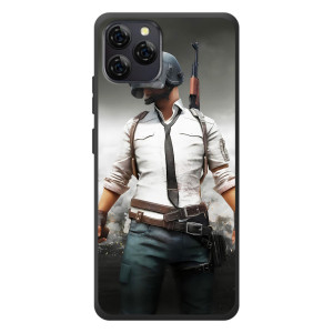 Чохол з картинкою "Герой Pubg" на Blackview A95 – Пабг