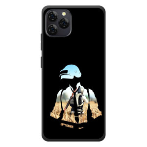 Чохол з картинкою "Герой Pubg" на Blackview A95 – Пубг мен