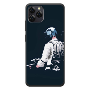 Чохол з картинкою "Герой Pubg" на Blackview A95 – В екіперівці