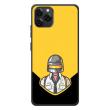 Чехол PUBG для Блэквью А95 (AlphaPrint) – Пабг в шлеме