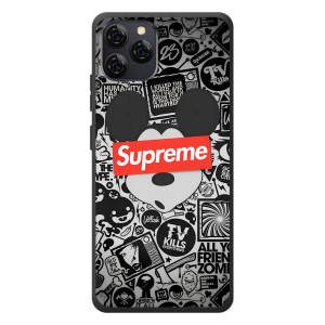 Чохол з Брендами одягу на Bleckvюu A95 – Supreme Маус