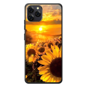 Чохол з Квітами для Blackview A95 – поле соняшників
