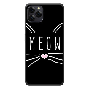 Бампер с изображением Котиков для Блэквью А95 (КОТИК MEOW)