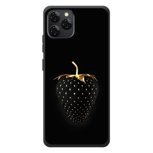 Чехол с изображением  вкусной еды для Blackview A95 – Чёрная клубника