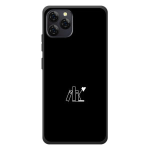 Чехол с картинками на черном фоне для Blackview A95 – Книжки