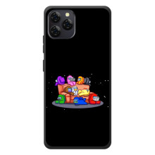 Чехол Амонг Ас для Blackview A95 (AlphaPrint) – Амонг-ас