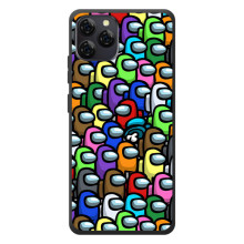 Чехол Амонг Ас для Blackview A95 (AlphaPrint)