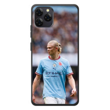 Чехол с картинкой Эрлинг Холанд на Blackview A95