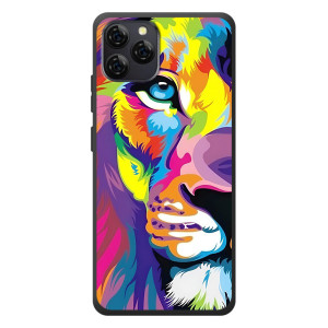 Чехол с картинкой на Blackview A95 – Яркий Лев