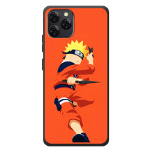 Чохли з принтом НАРУТО на Blackview A95 – Силует Наруто