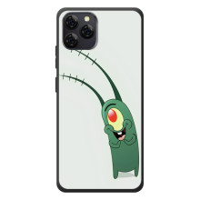 Чехол с картинкой "Одноглазый Планктон" на Blackview A95 (Милый Планктон)