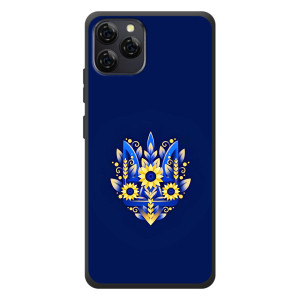 Чехол с картинкой (Патриотический ГЕРБ) на Blackview A95 (герб)