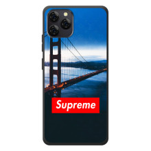 Чехол для Blackview A95 с картинкой Supreme (AlphaPrint) – Стиль Supreme
