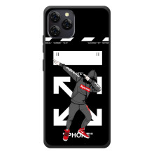 Чехол для Blackview A95 с картинкой Supreme (AlphaPrint)