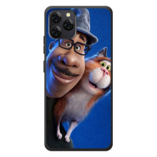 Чохол з принтом Душа на Blackview A95 (Джо і кіт)