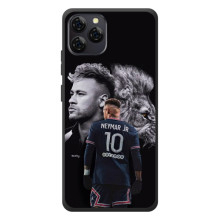 Чехол с принтом Неймар Жуниор на 

Блэквью А95 
 – Лев Неймар