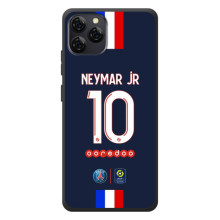 Чехол с принтом Неймар Жуниор на 

Блэквью А95 
 – Номер Неймара