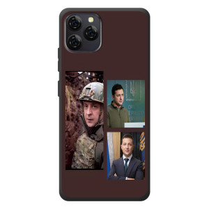 Чохол для Blackview A95 (AlphaPrint - с принтом Зеленського)