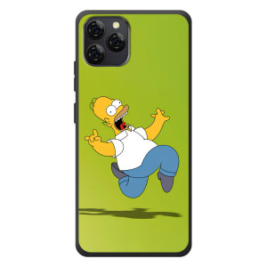 Чехол с Симпсонами для Blackview A95 (VPrint)