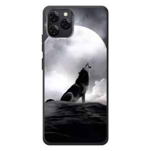 Чехол с Волком на Blackview A95 – Волк и луна