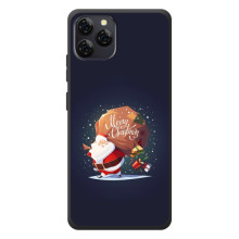 Чохол Санта Клаус для Blackview A95 (Подарунки від Санти)