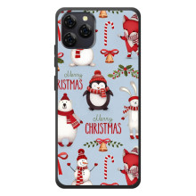 Чохол Санта Клаус для Blackview A95 (Різдвяний)
