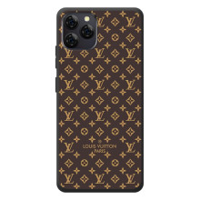 Чохол Стиль Louis Vuitton на Blackview A95 (Фон Луі Віттон)